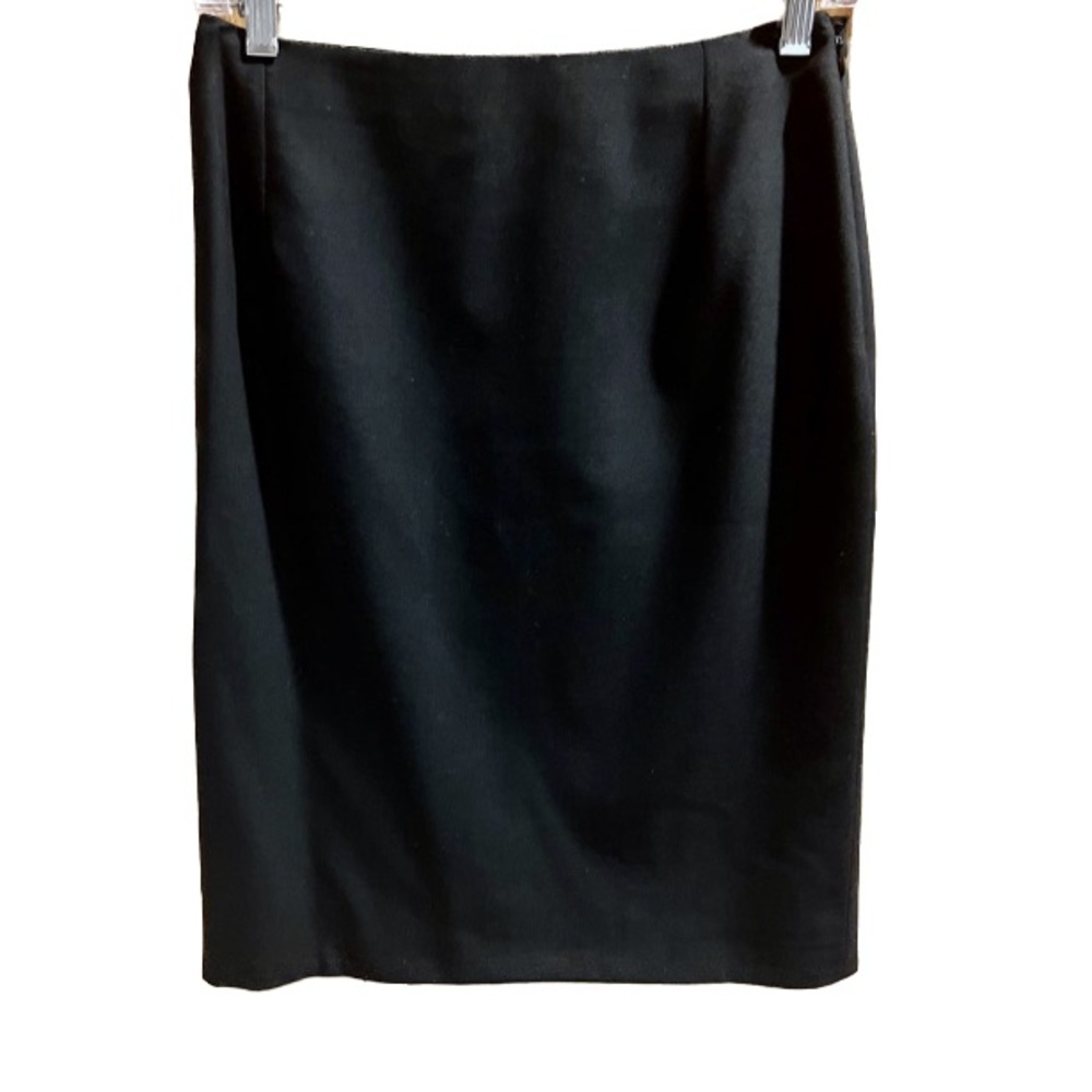 VERSACE Women’s Black Pencil Skirt Size IT 42 / US 6